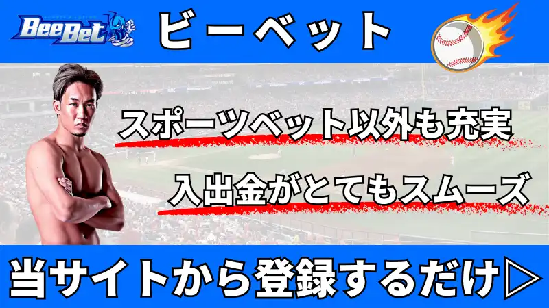 甲子園(高校野球)に賭けられるブックメーカービーベットの特徴を説明した画像