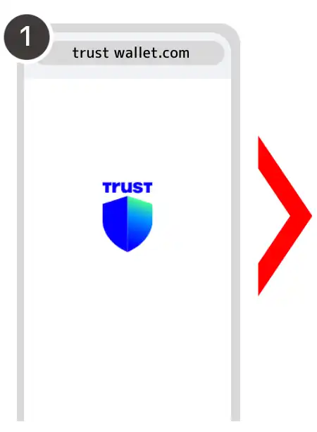 トラストウォレット-登録方法-