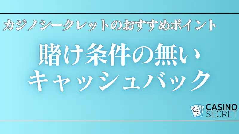 オンラインカジノおすすめランキング\u3000カジノシークレット